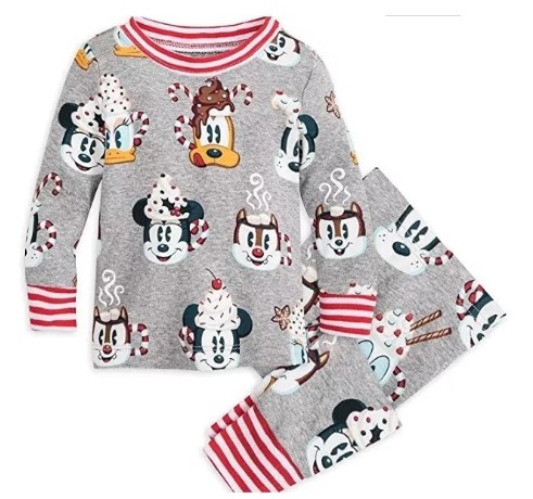 Pijamas Disney Originales Americanas Niños Mickey Talla 4